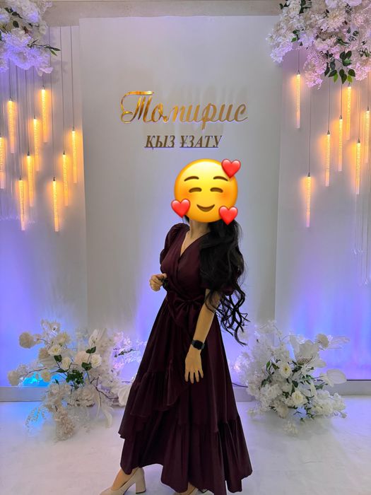 Продам красивое платье