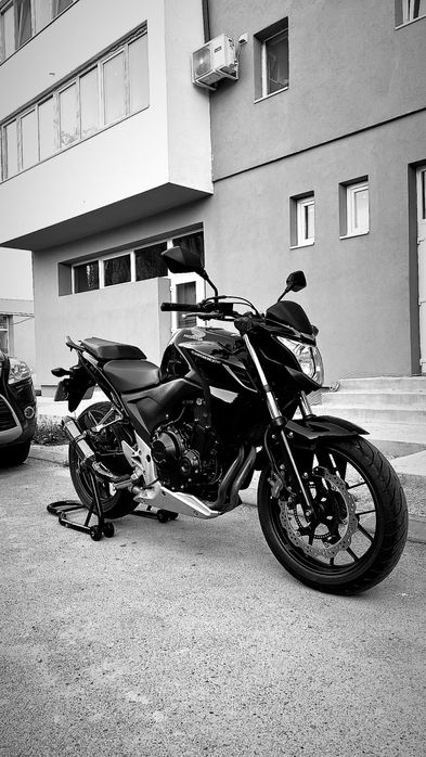Honda CB500F - 2013 -