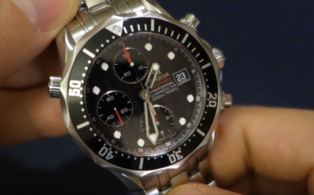Omega seamaster chrono diver