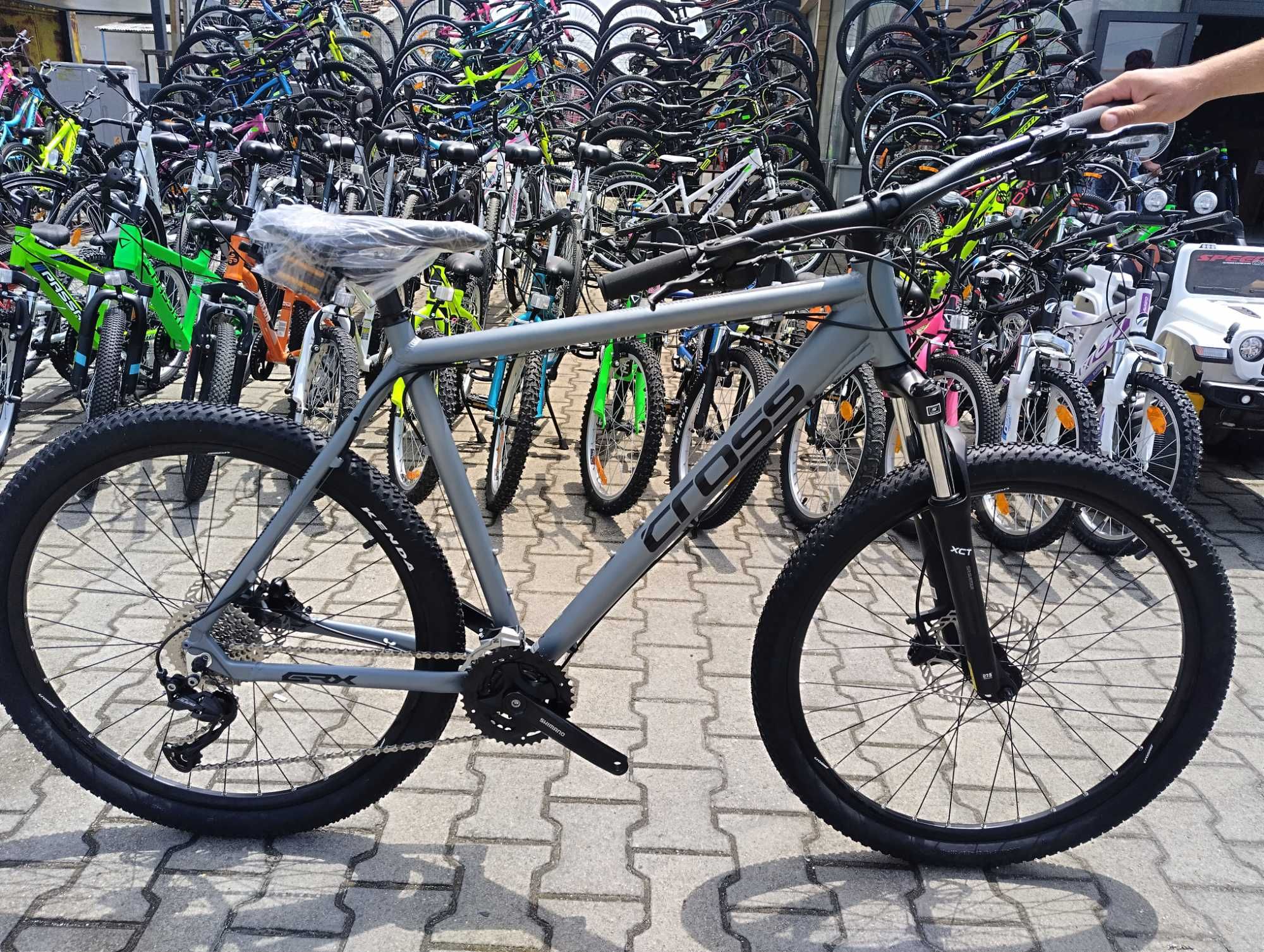 CROSS Велосипед 27.5" GRX 8 HDB XL