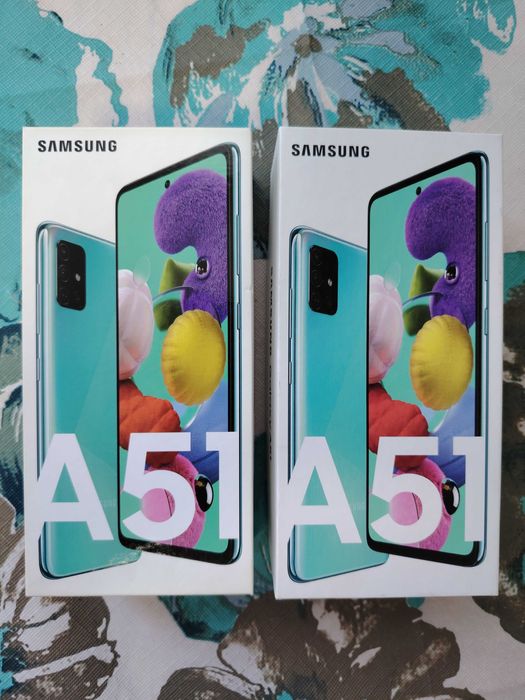 Телефон Samsung A51