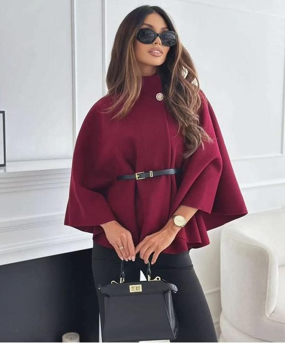 Дамско пончо универсален размер