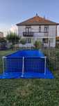Piscină Bestway 4×2,11×0,81 m + folie dedesubt + prelată
