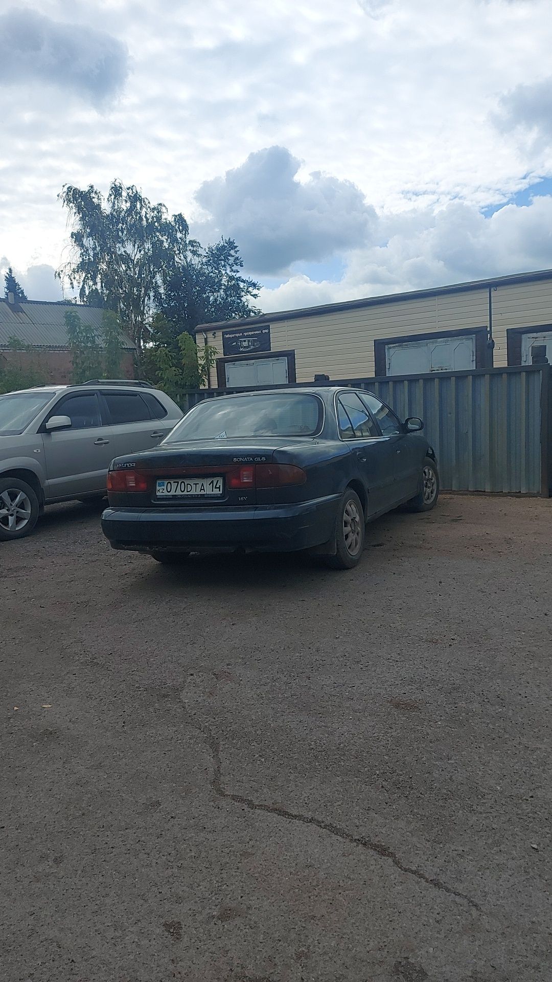 Hyundai sonata 1996 год 16 клапанов