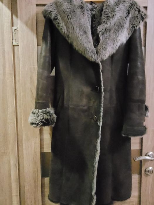 Продам дублёнку натуральную
