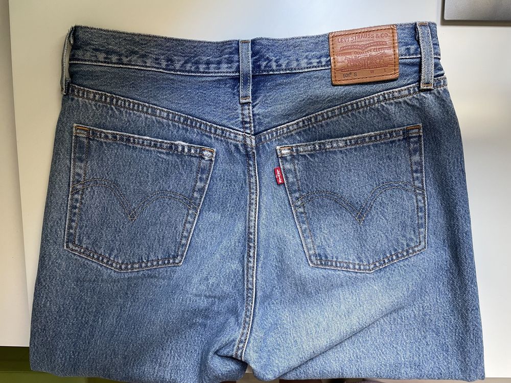 Blugi Levi’s Boyfriend Rupti Model 501 - M 28/32