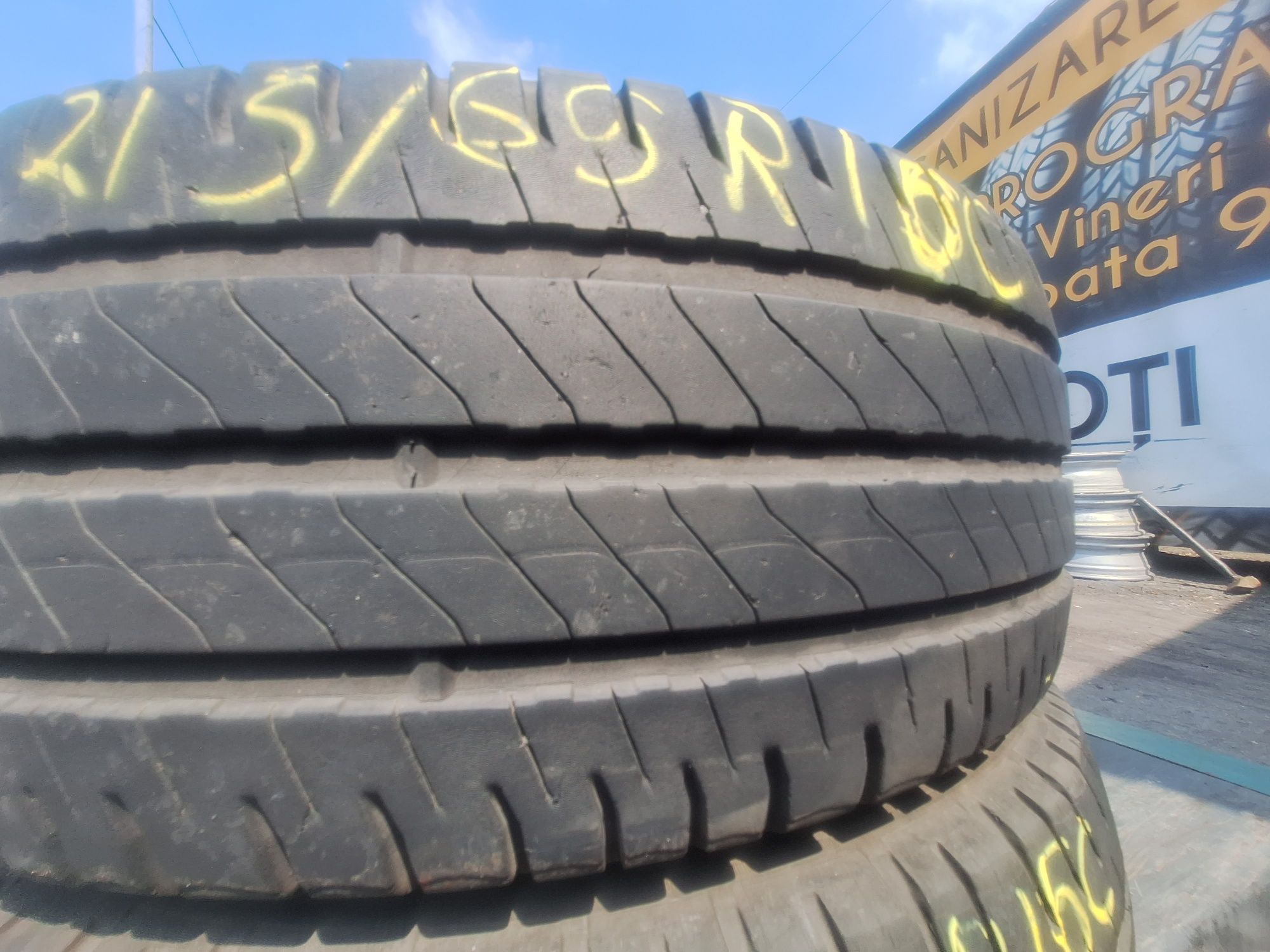 2 anvelope vara 215/65r16 C