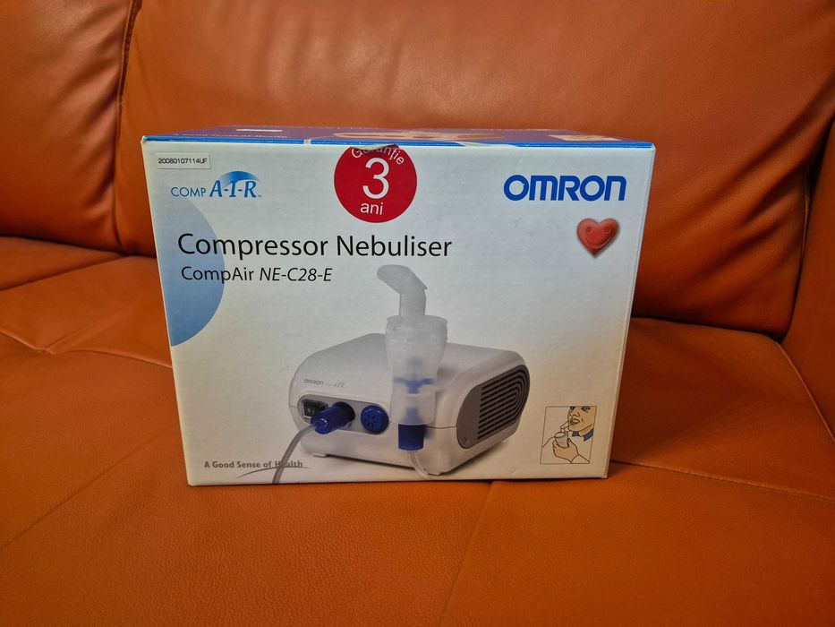 Vand nebulizator/aparat aerosoli CompAir NE-C28-Air,marca Omron,ca nou