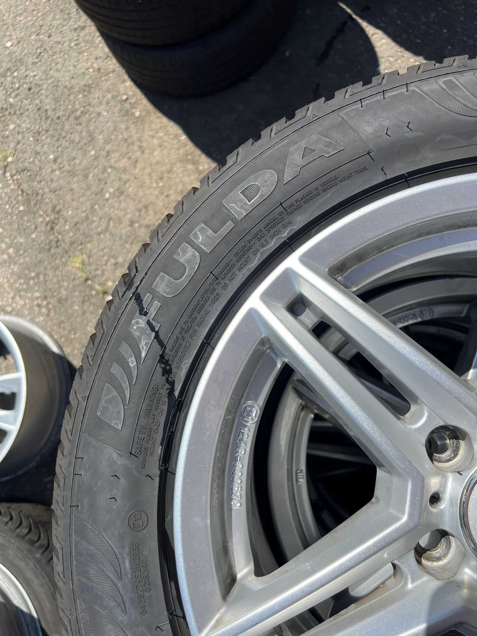 5х112 16 Джанти Mercedes C class E class Vito Viano 5x112 Мерцедес
