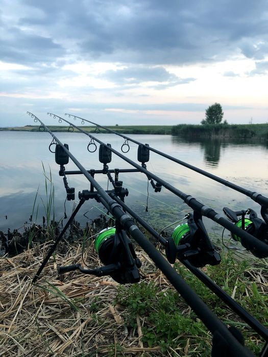 Стойка DAIWA D-POD Black Matt