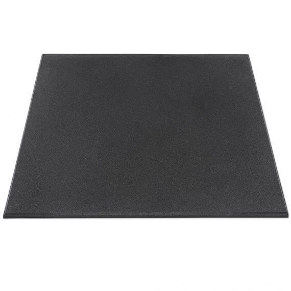 Pardoseala, placa de cauciuc Gymfloor Premium Extra fin 1000x1000x20mm