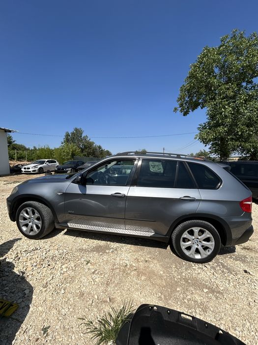 БМВ Х5 Е70 3.0д BMW X5 E70 3.0d 235hp на части ляв волан