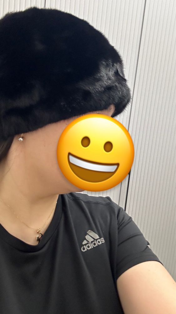 Норковая шапка