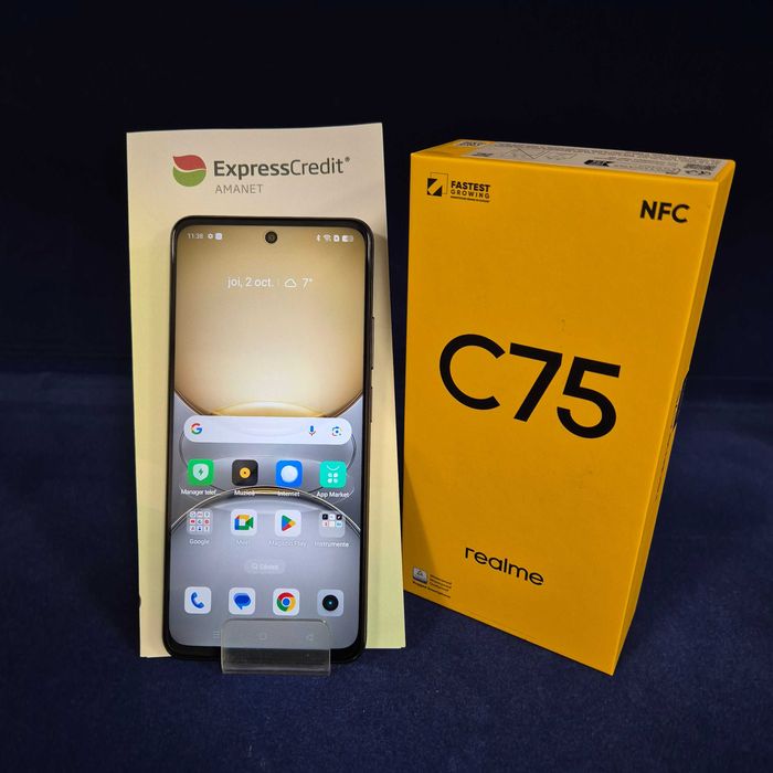 ( B32392.1 / Ag28 Doi Baieti ) Realme C75 / Garantie 2 ani !