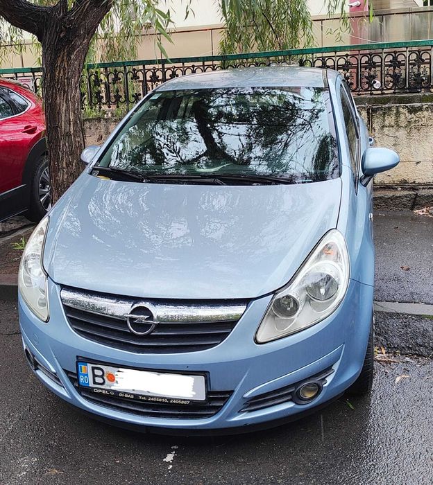 Opel Corsa D 1.3 CDTI 2007 primul proprietar, functioneaza foarte bine