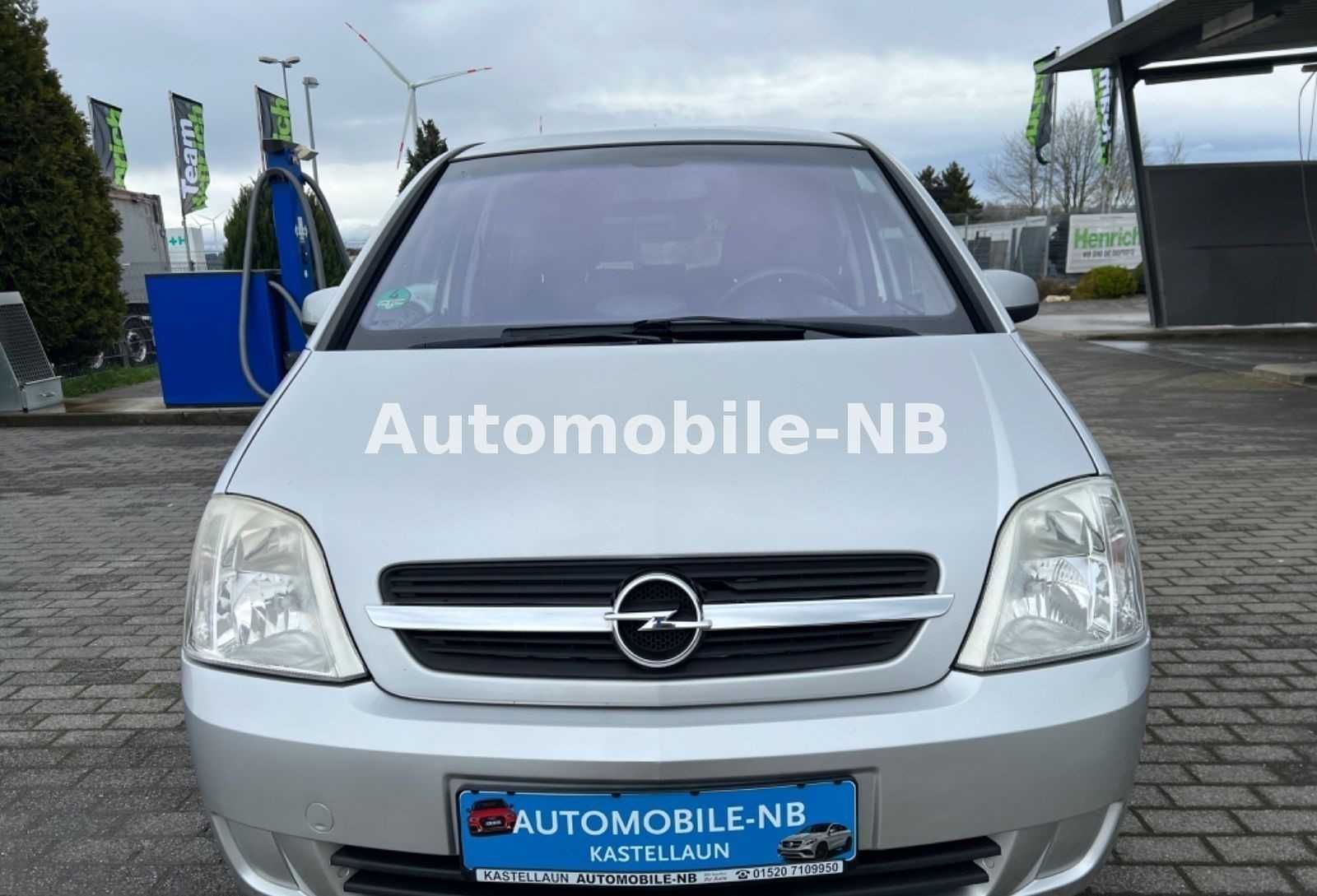 Opel Meriva 1,6i 8V 87PS стария мотор, НЕ екотек
