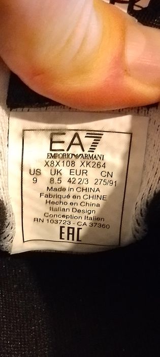 EA7 Emporio Armani