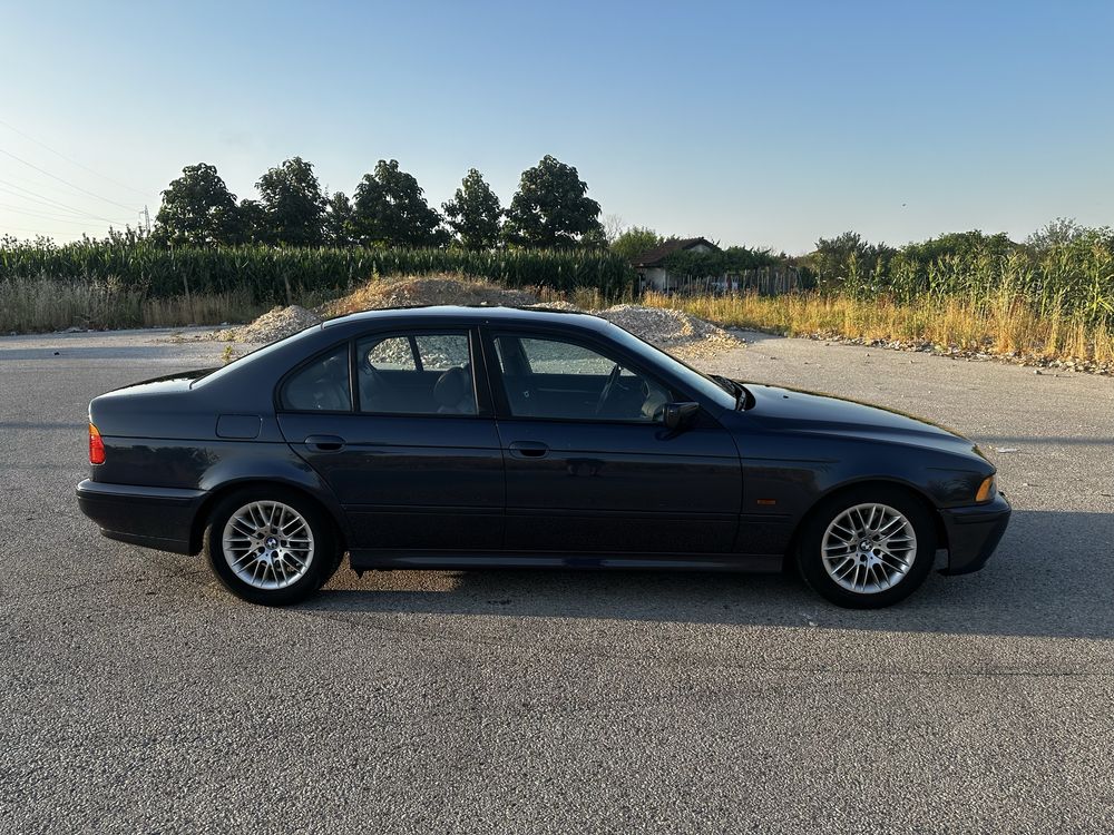 Bmw 530i бензин/газ