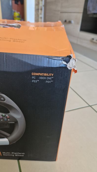Volan pentru Xbox, PC  si Playstation