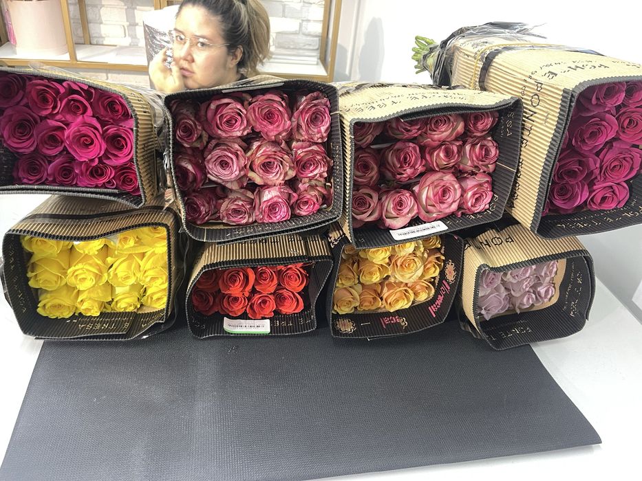 РОЗЫ Голандия Премиум ОТ 390тг