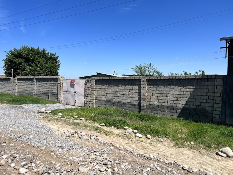 Nazarbek tekstil maxallada 8 sotih uchastka sotiladi. Текстильный