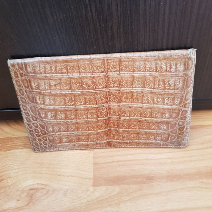 portofel documente piele crocodil