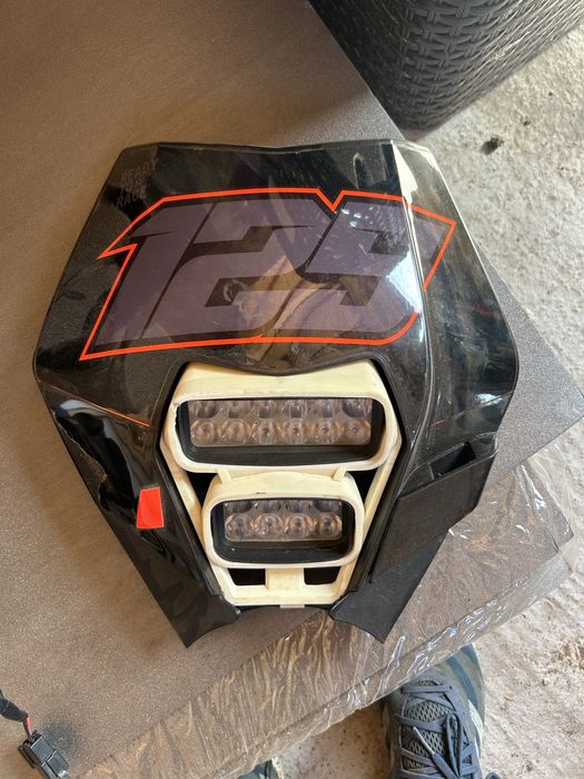 Маска за ktm от 2007 до 2011