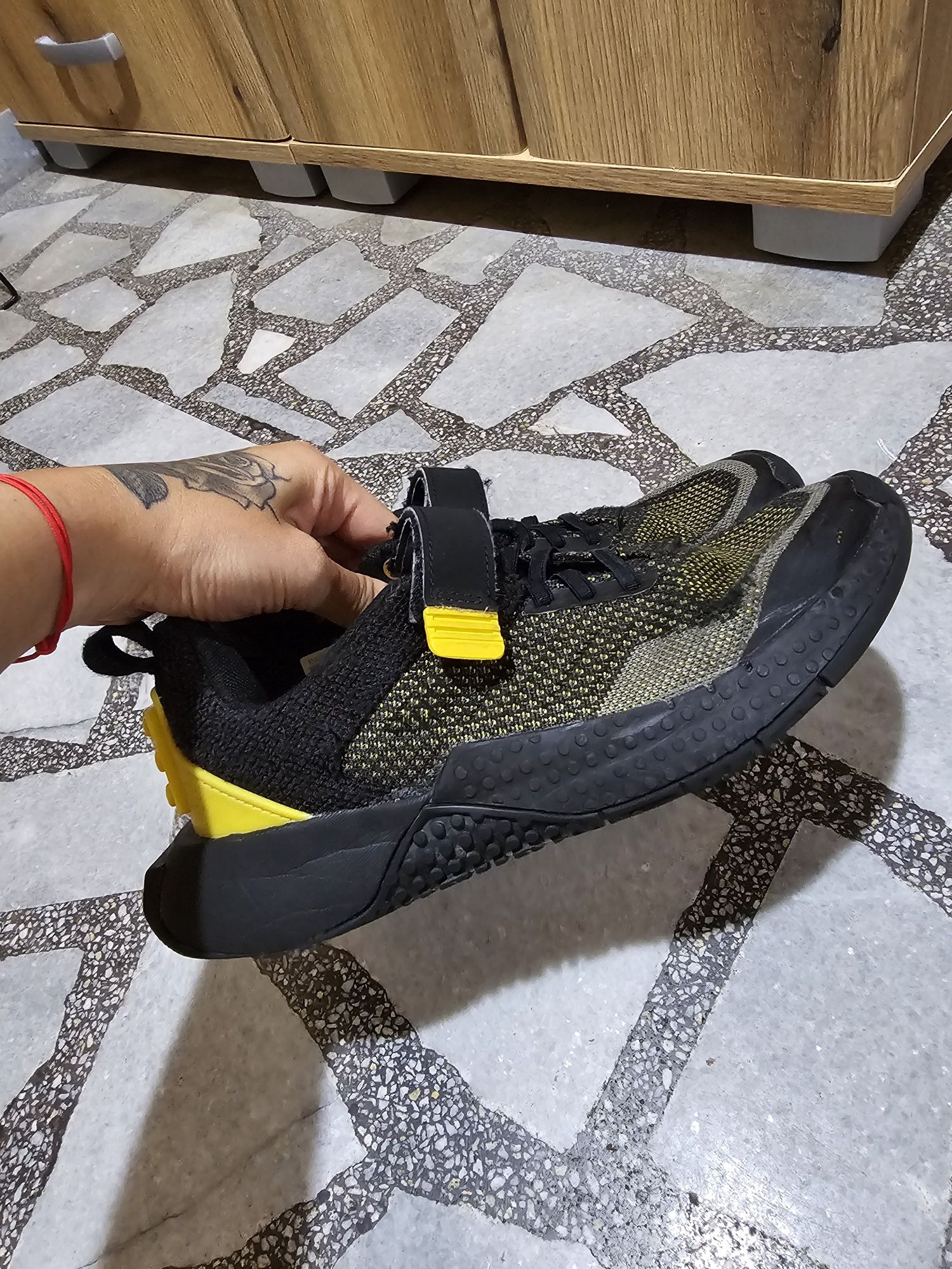 Детски маратонки Adidas Lego