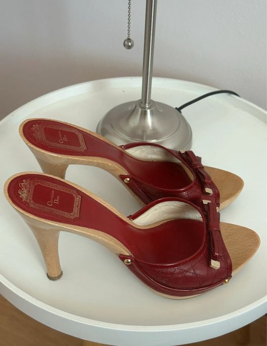 Saboti / heels Christian Dior