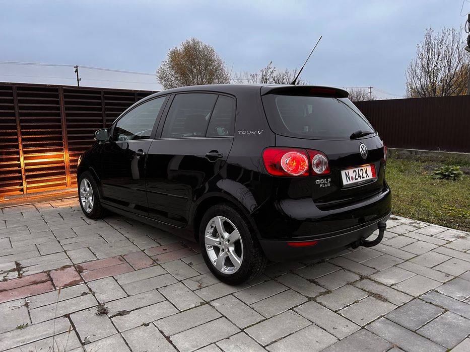 WV Golf 5 Plus 1.9 TDI /105 CP> An 2008 > Recent adus  import Germania