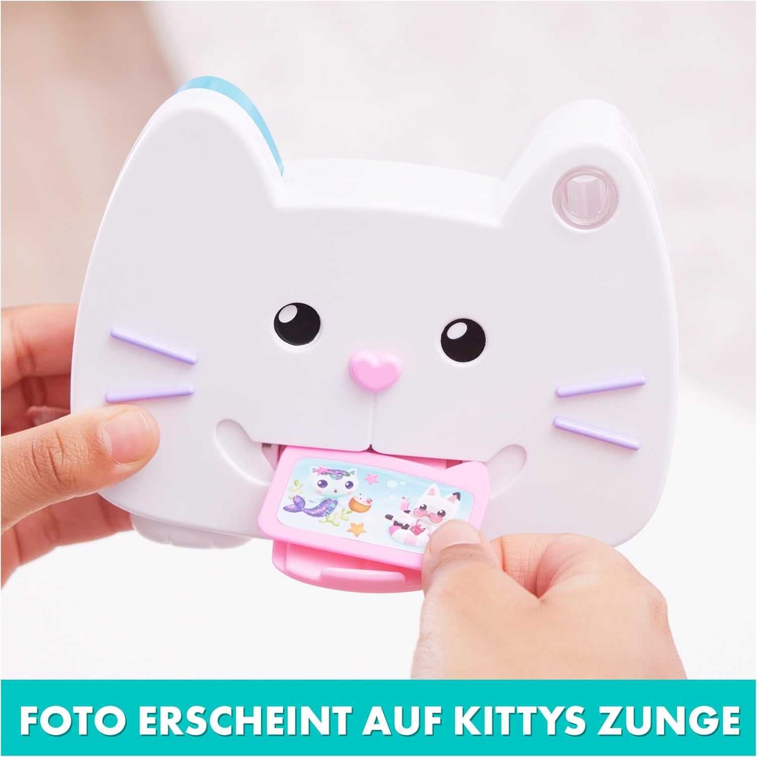 Детска играчка Gabbys Dollhouse Камера Кити фотоапарат Котешка къща