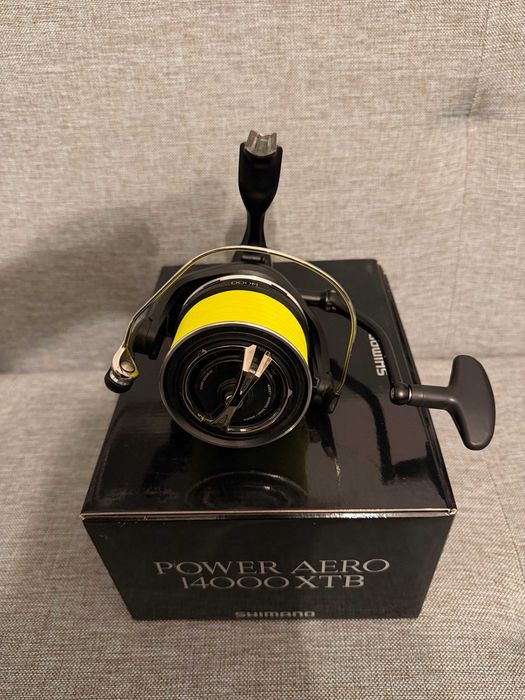 Vand 3 mulinete Shimano Power Aero 14000 XTB