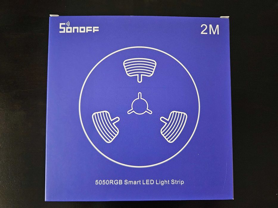 Extensie banda LED Sonoff L1 5050RGB-2M, 2m, IP65