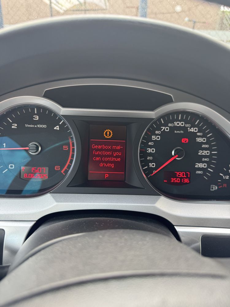 Vand audi a6 2.0diesel automat 2009