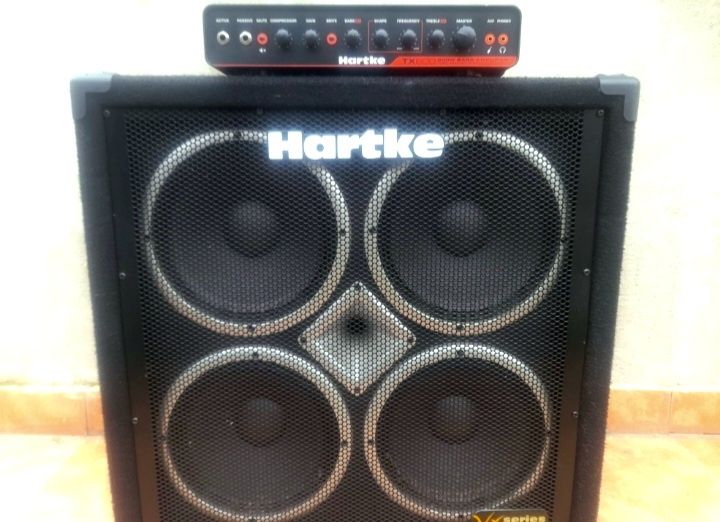 stack chitara  bass Hartke