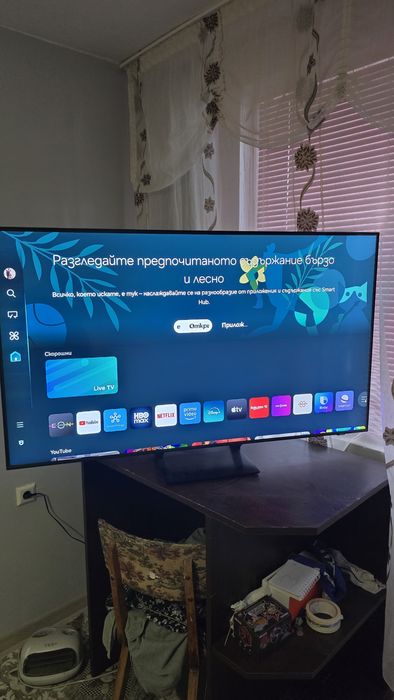 Samsung QE-55Q70D QLED В гаранция до 2029.