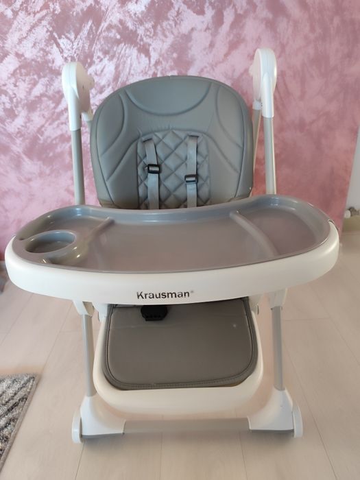 Vand scaun  Krausman pentru alimentatie  bebelusi