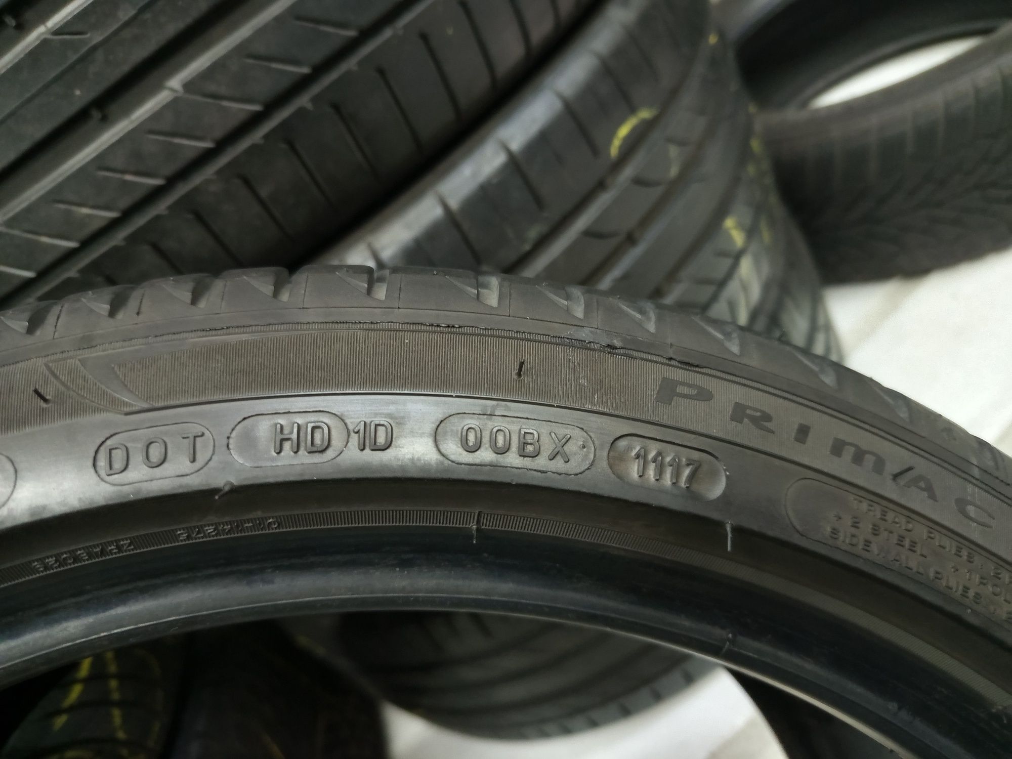 Michelin 245/40/19-275/35/19-SportPacket