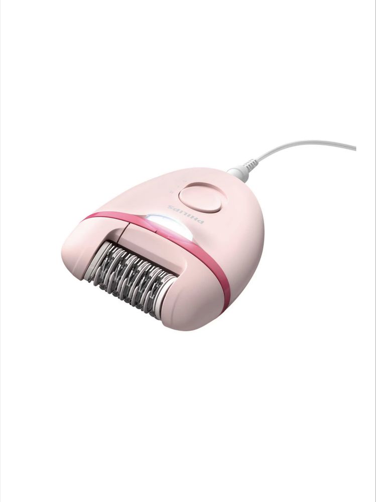 Епилатор Philips Satinelle BRE285/00, Розов