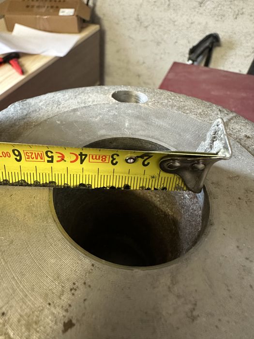 Valvă industrială inox