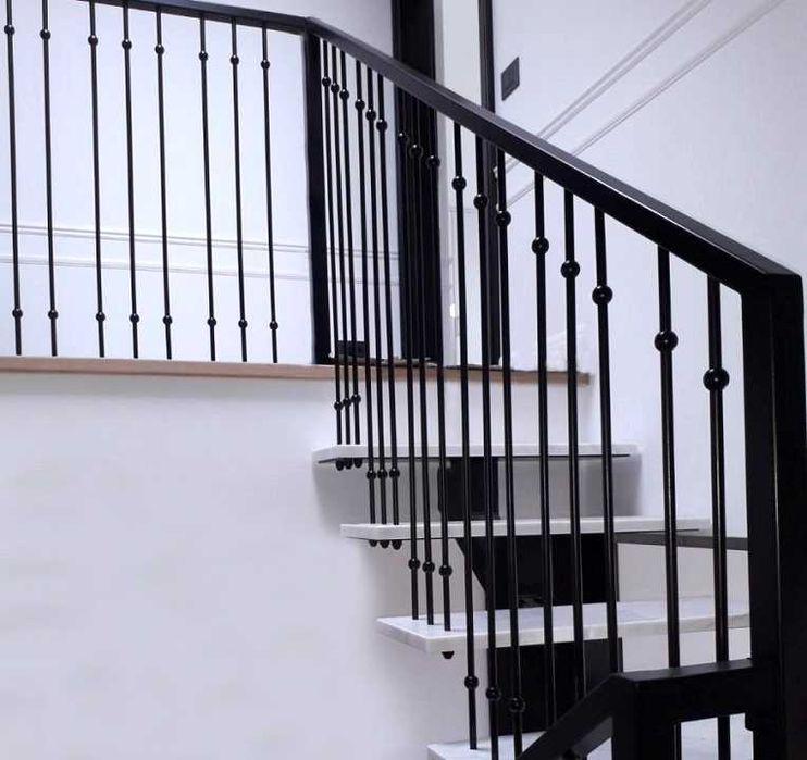 Balustrade Metalice pentru Scări Interioare Timiș