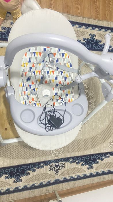 Электронный люлька качалка бесик