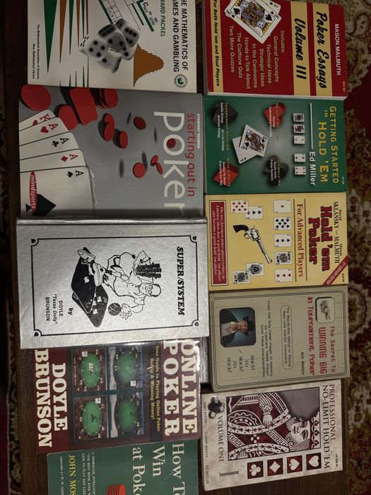 Colectie 43 Carti Poker Texas holdem startegie