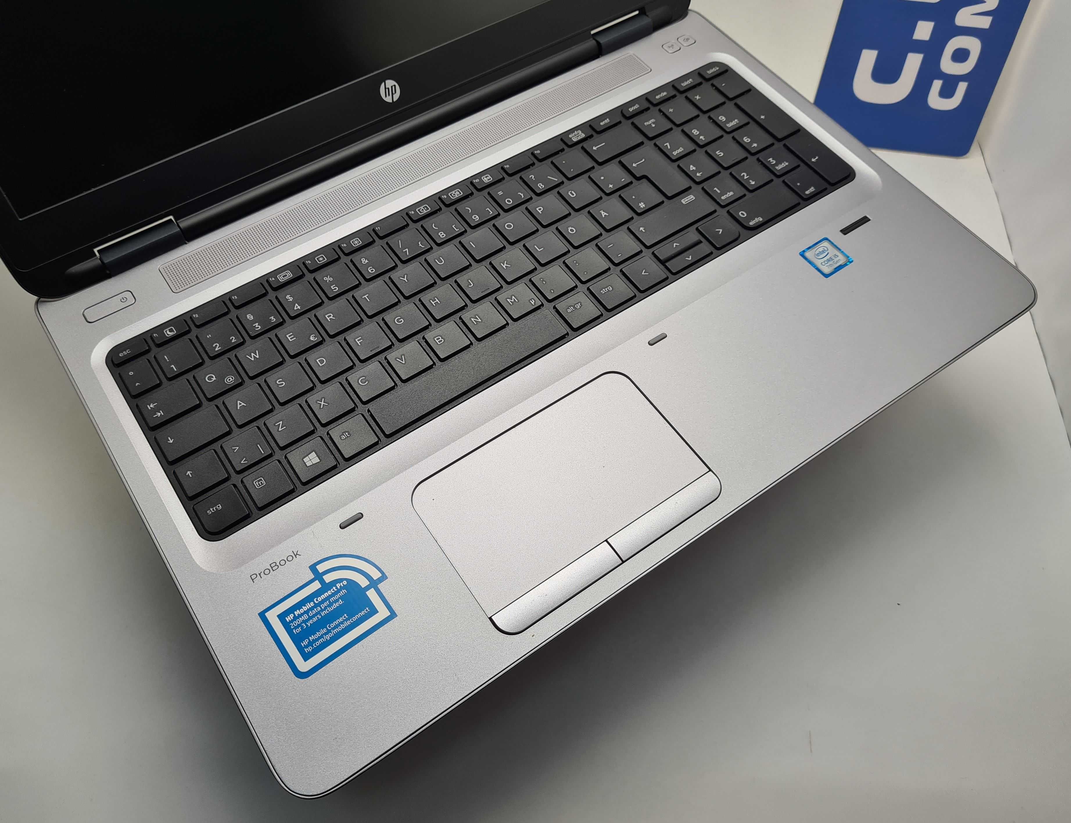 HP ProBook 650 G3  i5 7200U/8GB/256SSD/FuLL HD