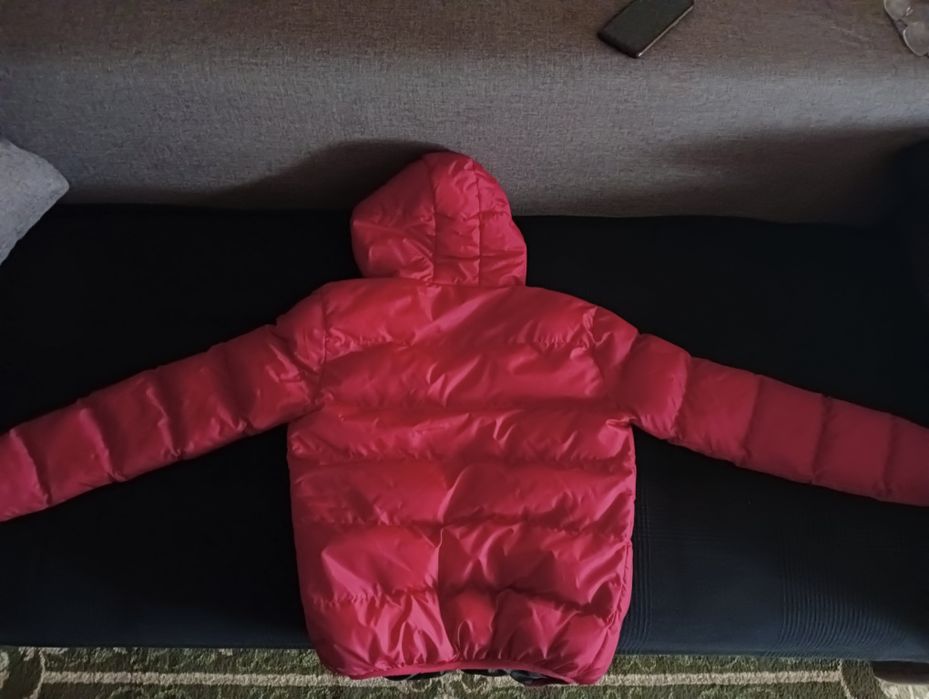 Куртка осень-зима утеплёная