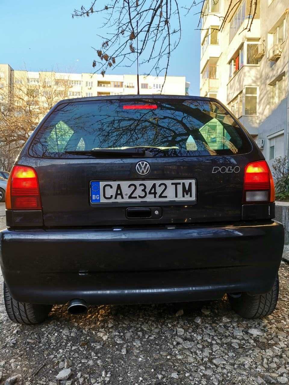VW Polo 1.4 Бензин