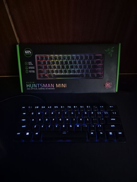 Razer Huntsman Mini - в гаранция