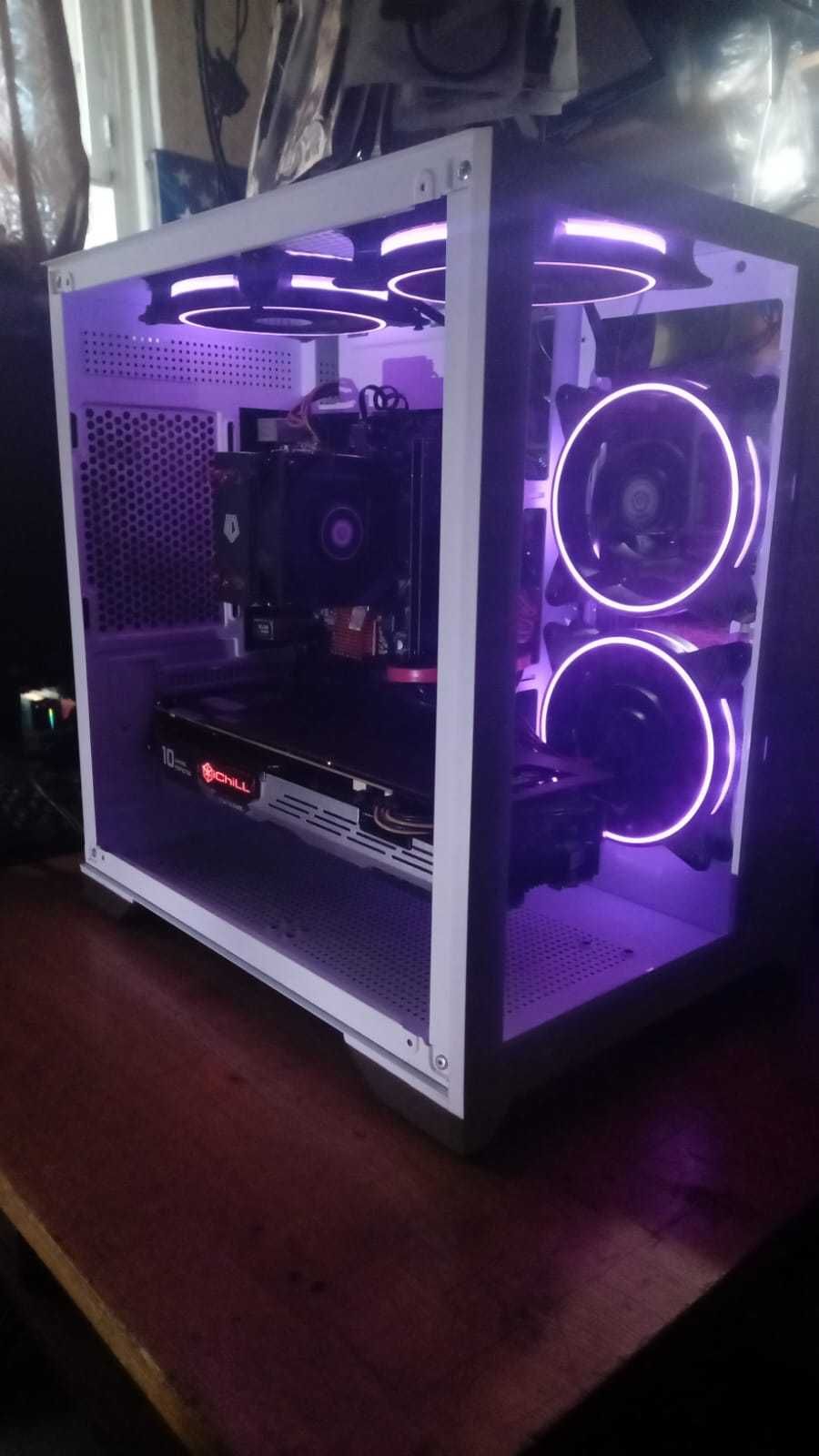 Продам  игровой Core i7 6700\озу16G\SSD120\HDD 1000\GTX 1060 6G