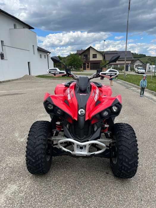 Can am Renegade 500, 2010