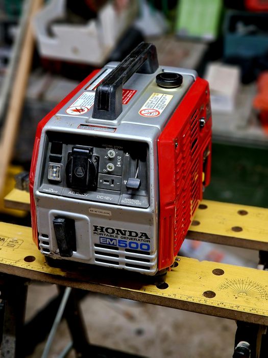 Генератор Honda em500 made in Japan